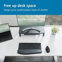 Kensington SmartFit monitorstandaard met lade, zwart - thumbnail