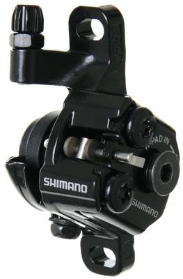 Shimano remklauw br-m375 mechanisch post mount b01s zwart