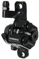 Shimano remklauw br-m375 mechanisch post mount b01s zwart - thumbnail