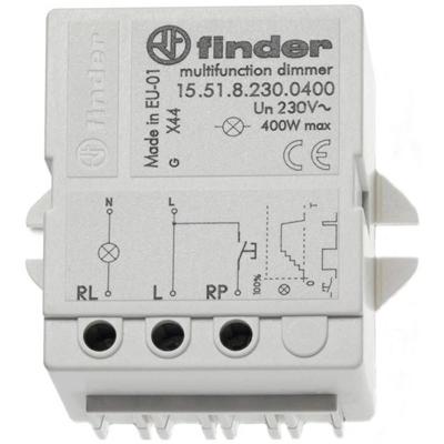 Finder 15.51.8.230.0400 Stroomstootschakelaar Op- en inbouw 1x NO 230 V/AC 400 W 1 stuk(s) Finder 15.51.8.230.0400 Stroomstootschakelaar Op- en inbouw 1x NO 230 V/AC 400 W 1 stuk(s)
