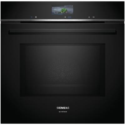 Siemens HM776GNB1F extraKlasse Inbouw oven met magnetron Zwart