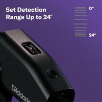 D'Addario Mic Mute Infrared Mic Sensor - thumbnail