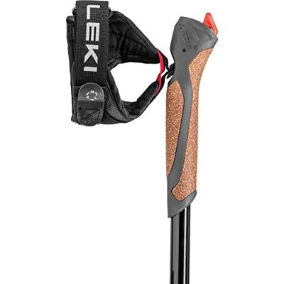 Leki Spin Wandelstokken Black/Silver-Gray/White