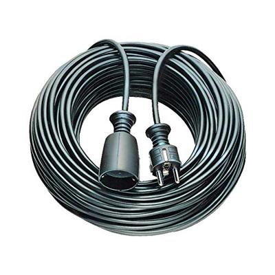 Brennenstuhl Kunststof-Kabel Zwart 3M H05Vv-F 3G1,5 - 1162180
