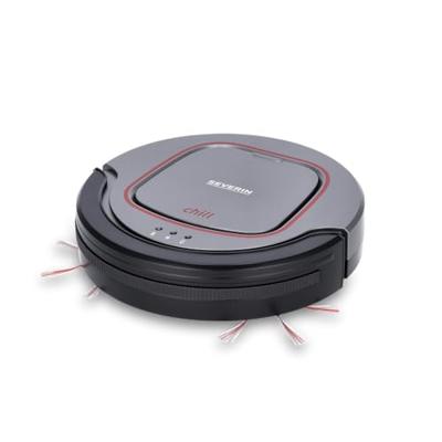 SEVERIN RB7025 Robotstofzuiger, 12,8 V lithiumbatterij, 90 min. gebruiksduur ca. 100 m2, stil: 65 dB, slank: 7 cm hoog