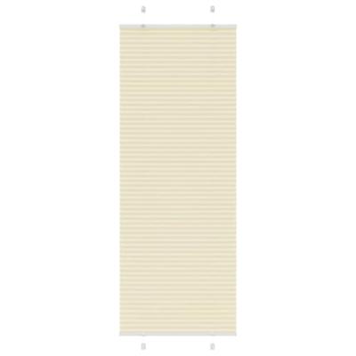 Pliss rolgordijn 70x200 cm stofbreedte 69,4 cm polyester crme