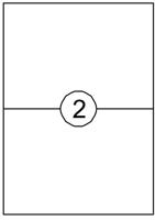 Etiket quantore 210x148mm 200st - thumbnail