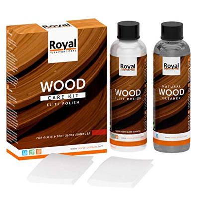 Hout beschermingskit Elite polish + cleaner