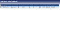 Remschijf ADV184324 - thumbnail