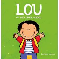 Lou op weg naar school (Hardback) - thumbnail