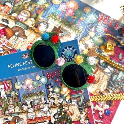 Feline Festivities Puzzel 1000 Stukjes Feline Festivities Puzzel 1000 Stukjes