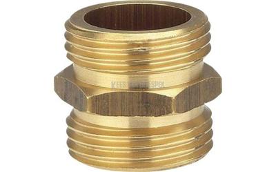 GARDENA 07261-20 neu Messing Schroefdraadnippel 33,25 mm (1) buitendraad