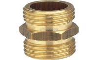 GARDENA 07261-20 neu Messing Schroefdraadnippel 33,25 mm (1) buitendraad - thumbnail