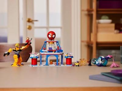 LEGO® MARVEL SUPER HEROES 10794 Team Spidey webspinner hoofdkwartier