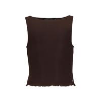 Frankie & Liberty Zomer top meisjes - bruin - Sadee - thumbnail