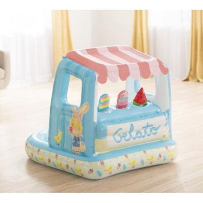 Intex 48672NP Opblaasbaar IJskraam Badje 127x102x99 cm