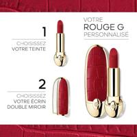 Guerlain Rouge G Satin Refill 510 LE ROUGE VIBRANT - VELVET Lippenstift 3.5 g Dames - thumbnail
