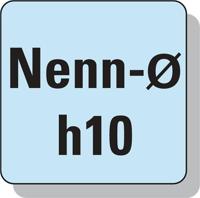 Promat/Tecwerk Schachtfrees | DIN 6527 L | nominale-d. 8 mm inzetlengte 25 mm | VHM TiAlN DIN 6535 HB | snedeaantal 4 lang - 4000866525 - thumbnail