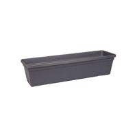 Elho Balkonbak green basics 40cm zwart - thumbnail