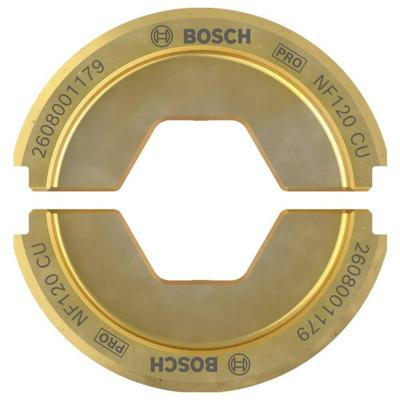 Bosch Accessoires PRO Krimpmatrijs | DIN K25 AL | 150 mm | Aluminium - 2608001141 Bosch Accessoires PRO Krimpmatrijs | DIN K25 AL | 150 mm | Aluminium - 2608001141