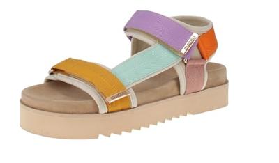 Maruti Sandalen Beau 66.1653.01-Z00 Multi Paars / Geel-37 maat 37