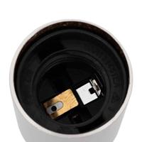 Lamphouders 2 st nikkel satijn E27 - thumbnail