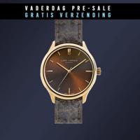 Klassieke Swiss Made Lars Larsen met gratis verzending | 120GSBLL - thumbnail