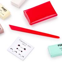 fimo kleiset kawaii Donut junior 9-delig - thumbnail