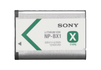 Sony NP-BX1 accu voor RX100, ZV-1, HX99