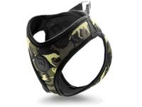 Morso hondentuig body mesh gerecycled full metal dog bruin - thumbnail