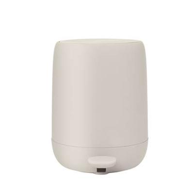 Blomus Sono Pedaalemmer moonbeam 3 liter Blomus Sono Pedaalemmer moonbeam 3 liter