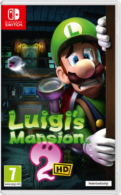 Luigi's Mansion 2 HD