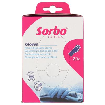 Sorbo wegwerp handschoenen 20 stuks
