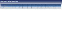 Remschijf ADF124311 - thumbnail