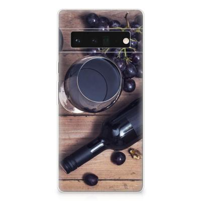 Google Pixel 6 Pro | Siliconen Case | Wijn Google Pixel 6 Pro | Siliconen Case | Wijn