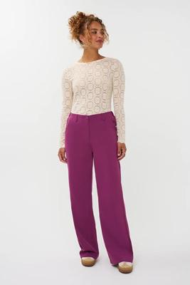 Ydence Pants Solange | Fuchsia purple