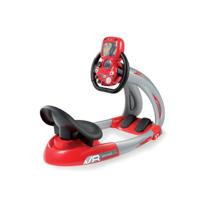 Rijsimulator Pilot V8 Driver SMOBY rood - thumbnail