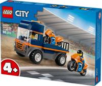 LEGO® City 60491 stadsmotorfietsvervoerder - thumbnail