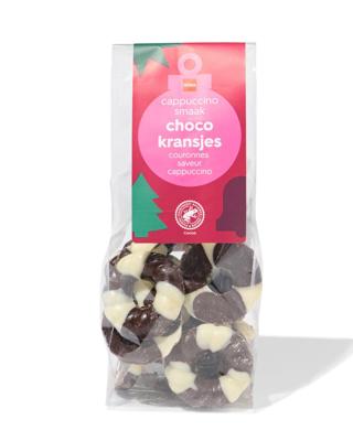 HEMA Chocolade kransjes cappucino 150g