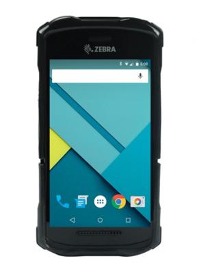 Telefoonhoes Mobilis ZEBRA TC21/26 Zwart