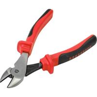 TOOLCRAFT TO-7339077 Kracht-zijkniptang Werkplaats Met facet 180 mm - thumbnail