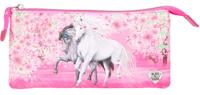 Miss Melody etui Cherry Blossom meisjes 22 cm polyester roze - thumbnail