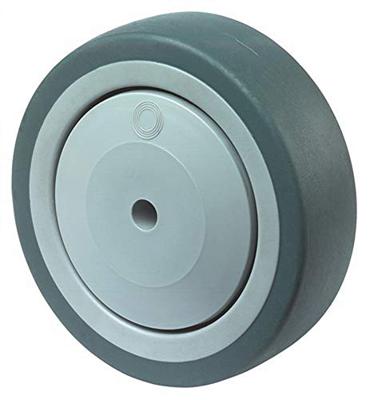 BS Rollen Reserve-wiel | wiel-d. 80 mm draagvermogen 80 kg | rubber grijs | as-d. 8 mm naaflengte 37 mm | 1 stuk - A85.081 A85.081 BS Rollen Reserve-wiel | wiel-d. 80 mm draagvermogen 80 kg | rubber grijs | as-d. 8 mm naaflengte 37 mm | 1 stuk - A85.081 A85.081