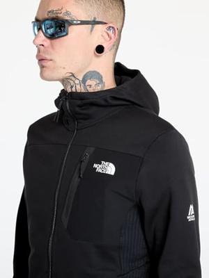 The North Face Mountain Athletics FZ Fleece Heren TNF Black S