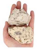 Ruw Zebradoriet brokje 160-200 gram uniek uit Madagaskar - thumbnail