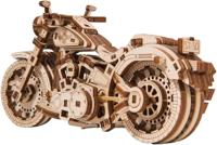 Revell 00614 Tiny Adventures - Cruiser V-Twin Motorfiets (bouwpakket) Hout - thumbnail