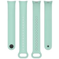 Siliconen bandje - Mintgroen - Xiaomi Smart Band 8 & 9 - thumbnail