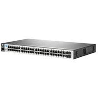 HP, J9775A, 2530-48G AA8Switch (48-poorten, SFP, RJ-45) zwart 886112458157 - thumbnail