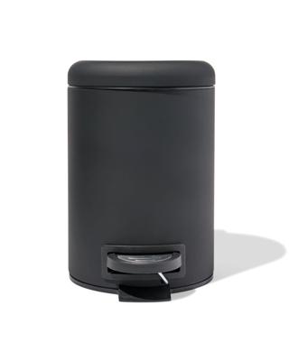 HEMA Pedaalemmer 3L zwart (zwart)