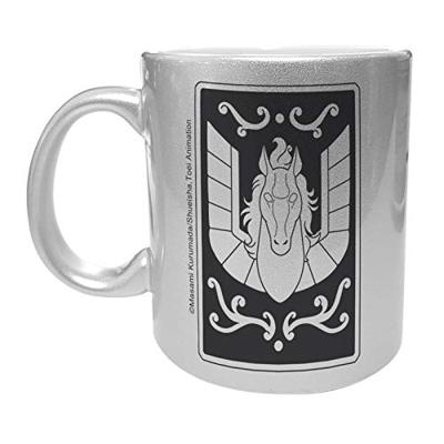 Saint Seiya - Pegasus Silver Mug